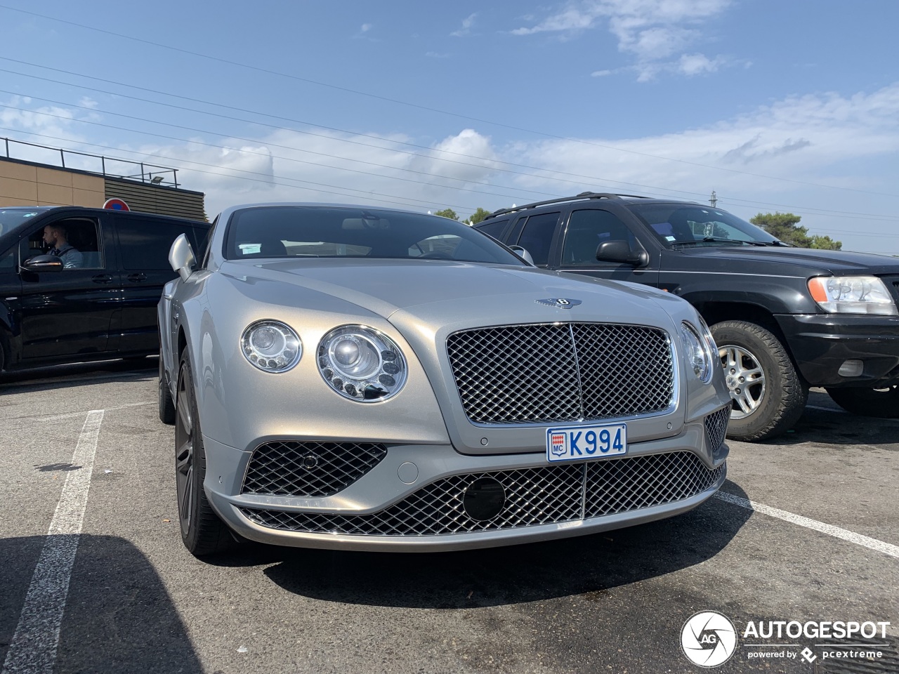 Bentley Continental GT 2016