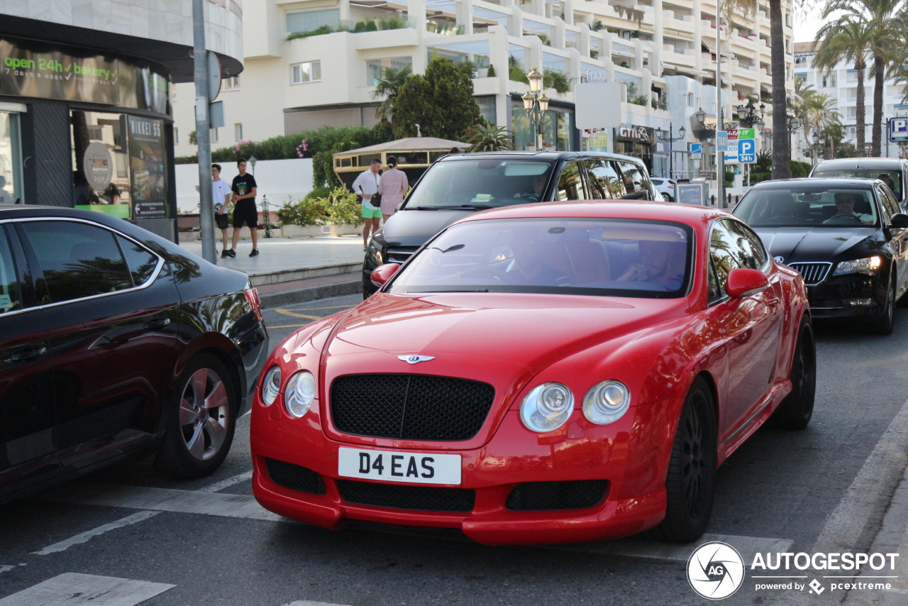 Bentley Continental GT