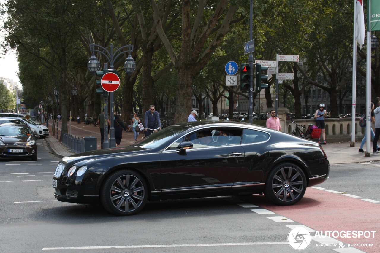 Bentley Continental GT