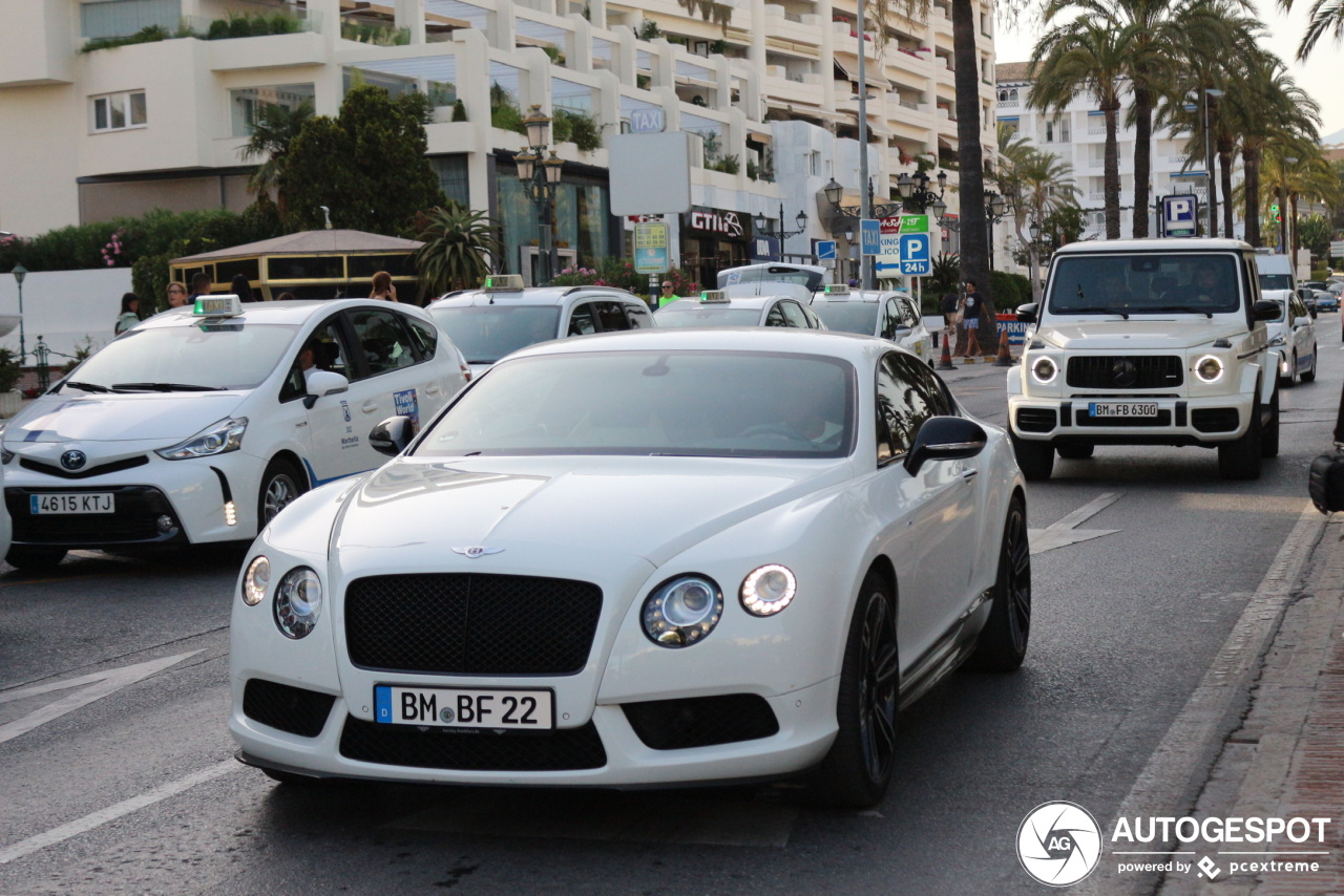 Bentley Continental GT V8 S