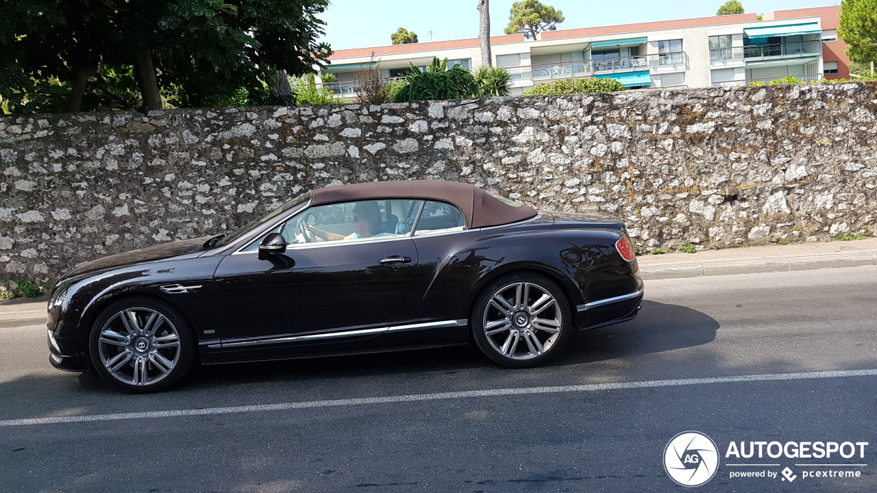 Bentley Continental GTC V8 S 2016 Timeless Series