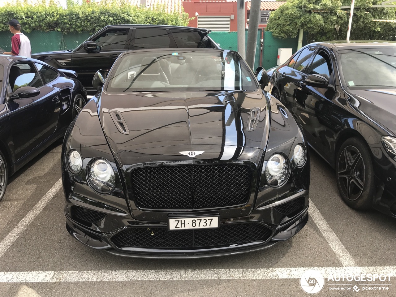 Bentley Continental Supersports Convertible 2018