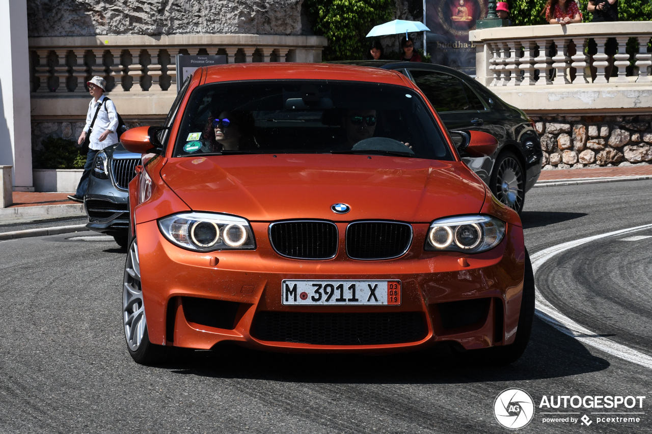 BMW 1 Series M Coupé