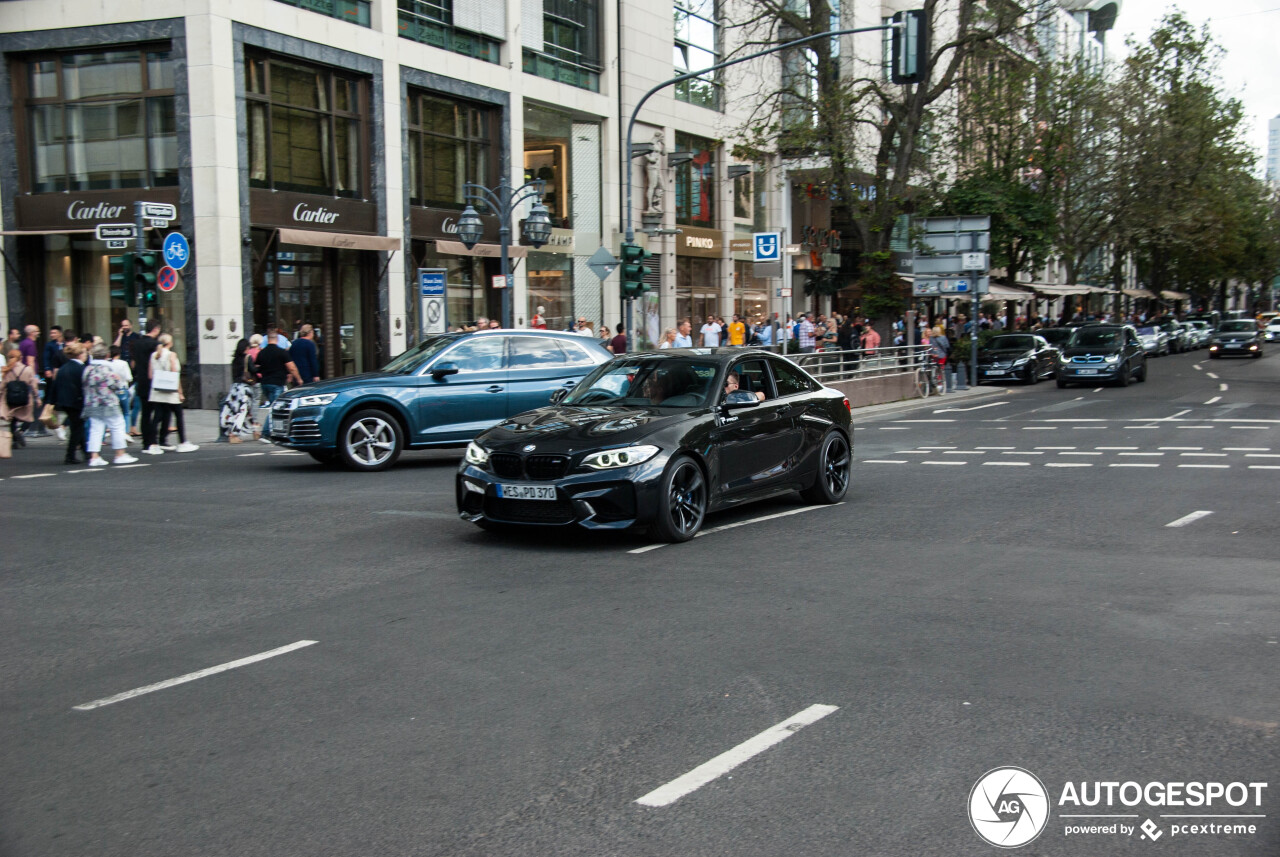 BMW M2 Coupé F87 2018