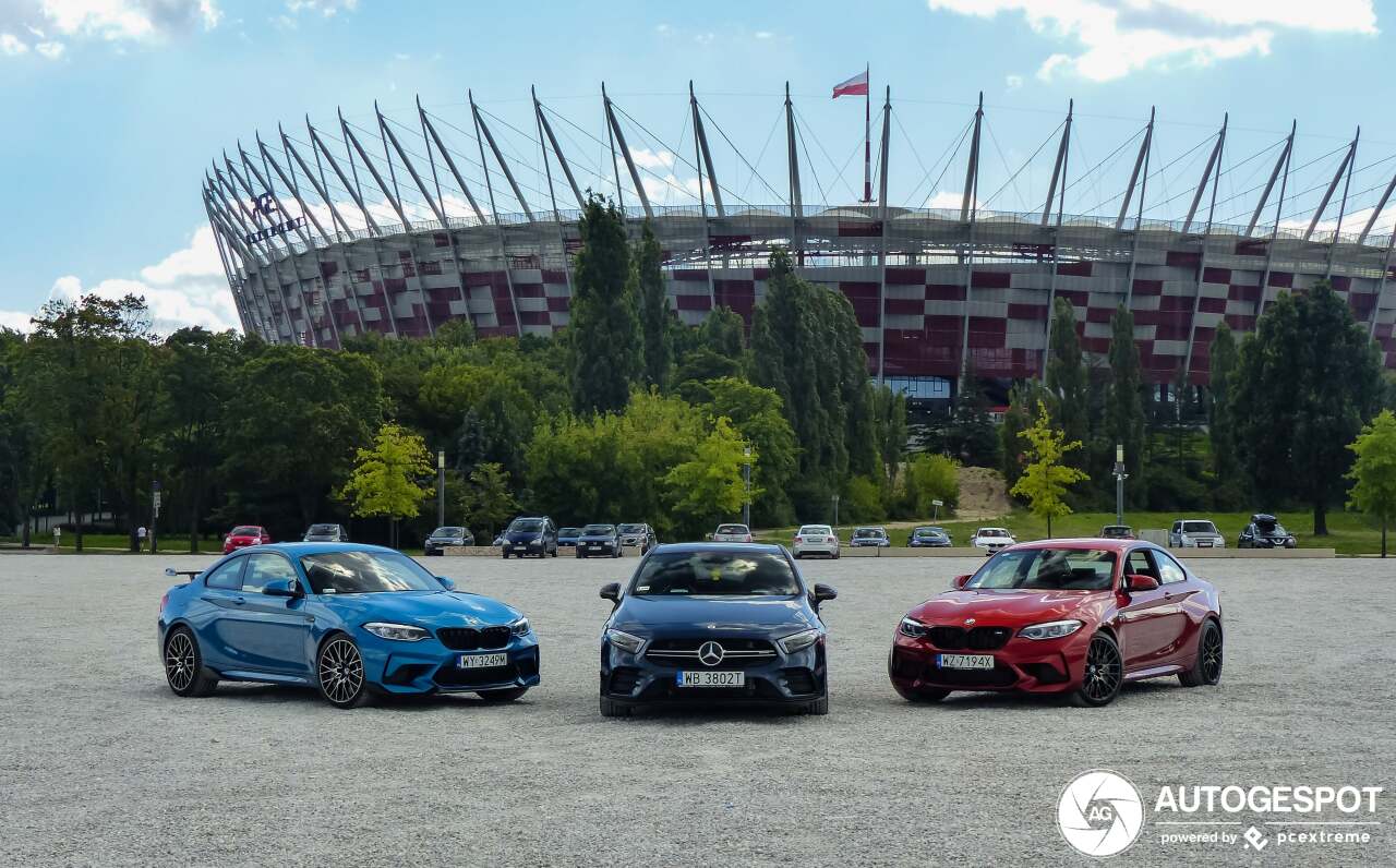 BMW M2 Coupé F87 2018 Competition