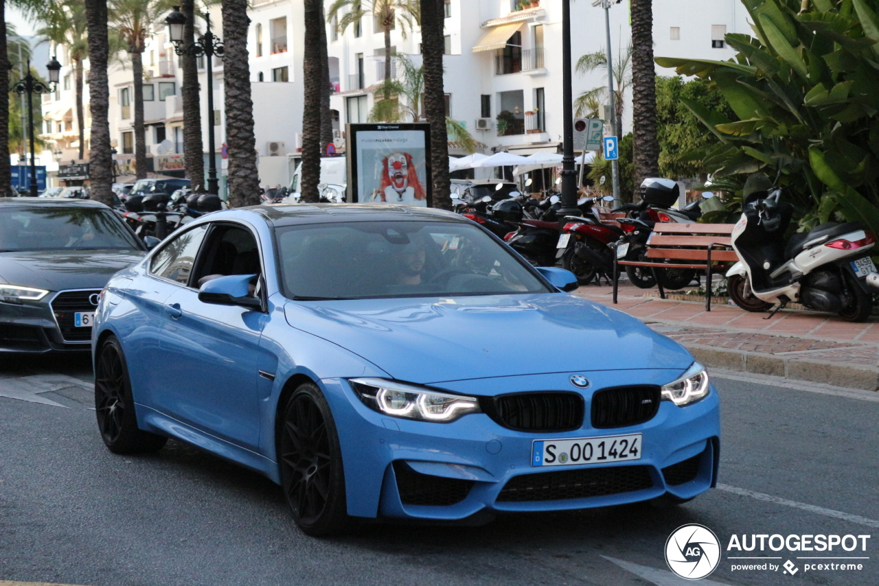 BMW M4 F82 Coupé