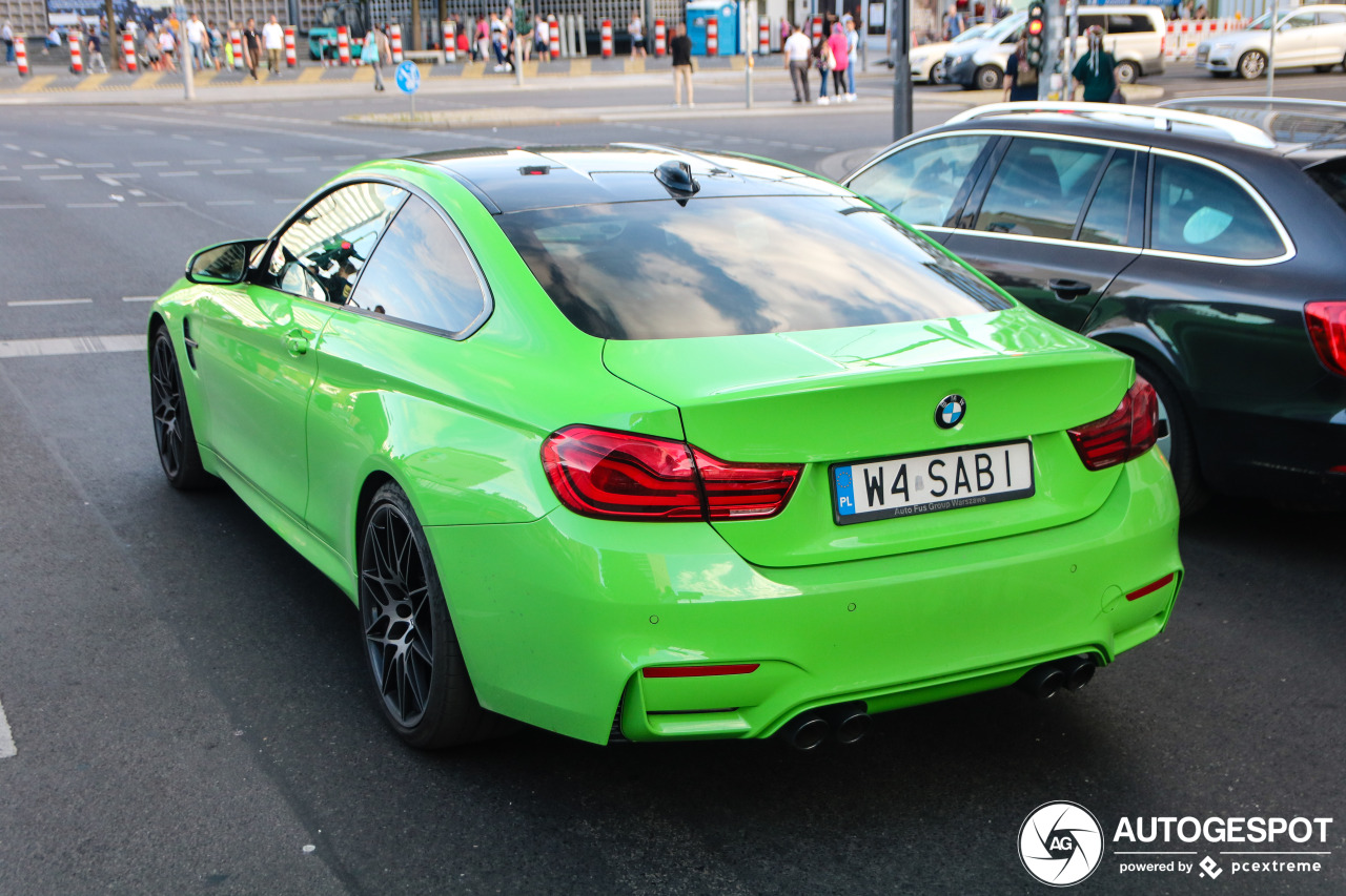 BMW M4 F82 Coupé