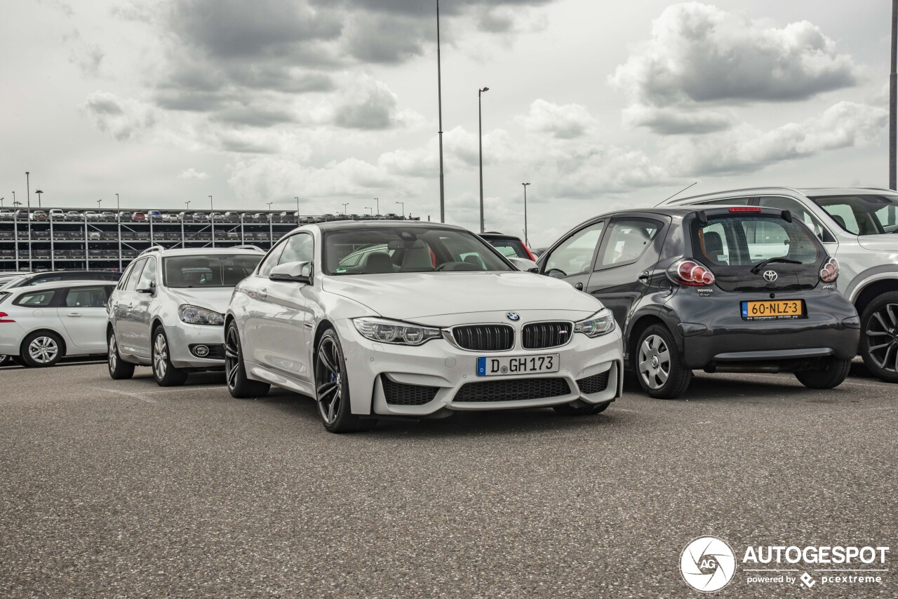 BMW M4 F82 Coupé