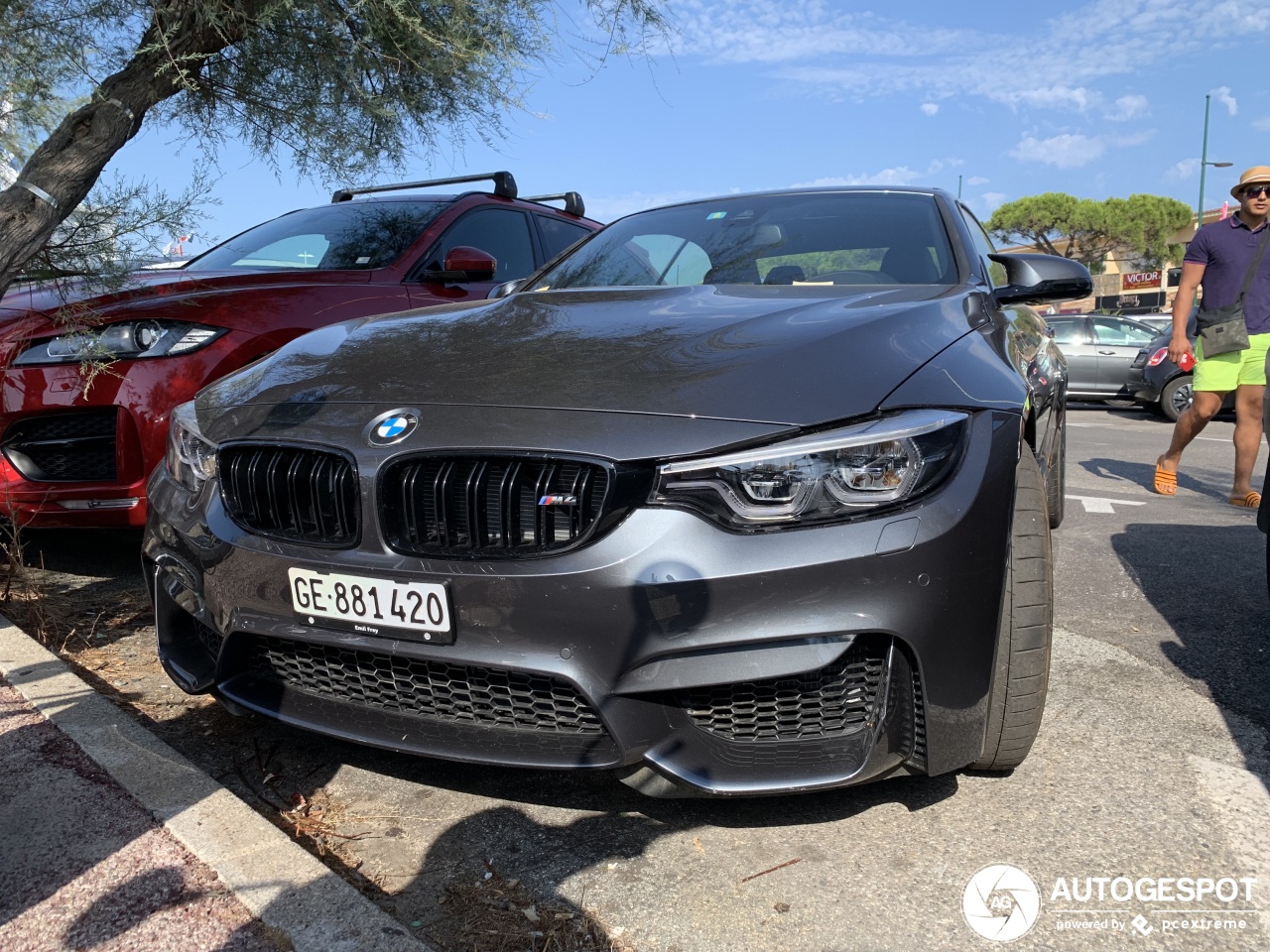 BMW M4 F83 Convertible