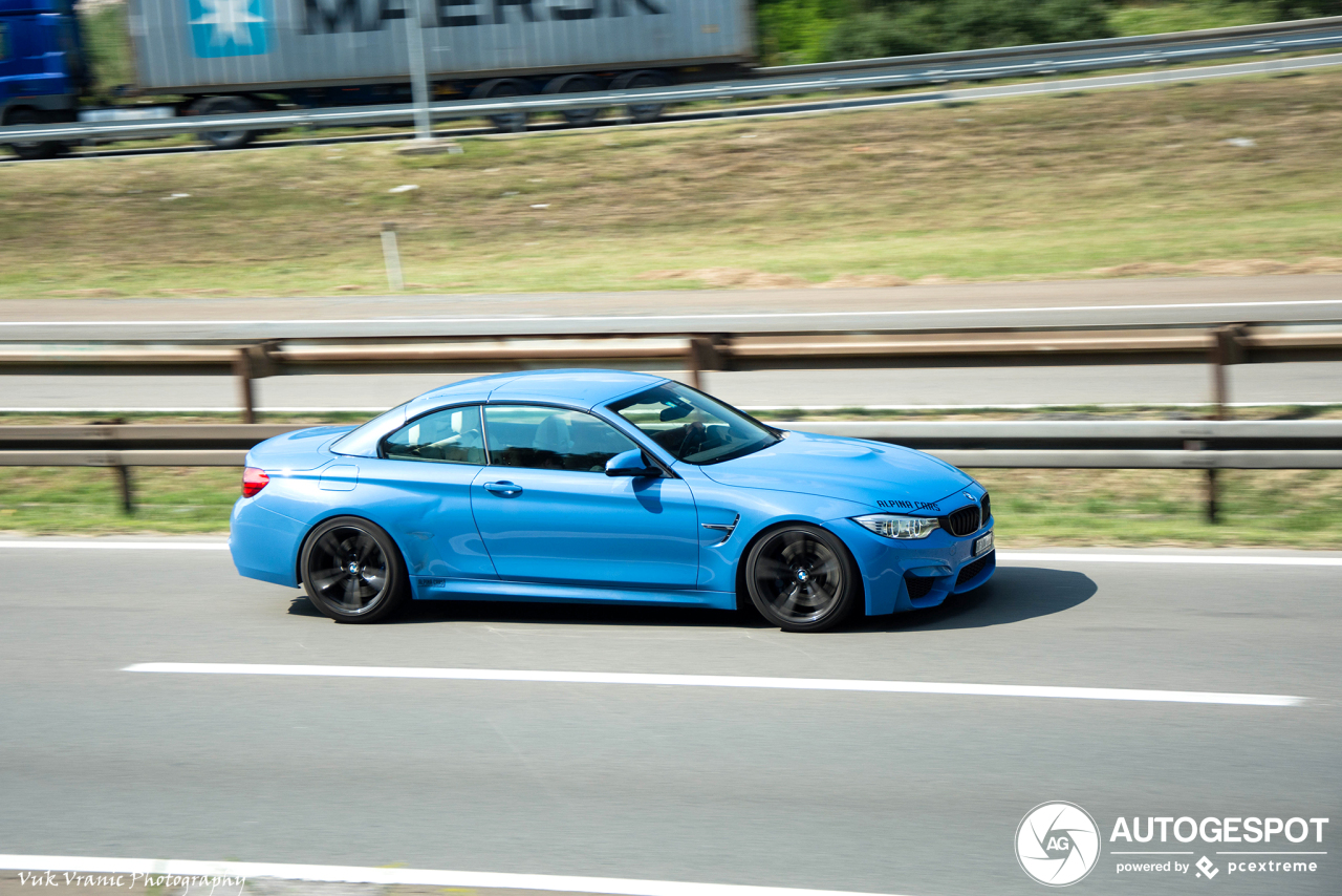 BMW M4 F83 Convertible