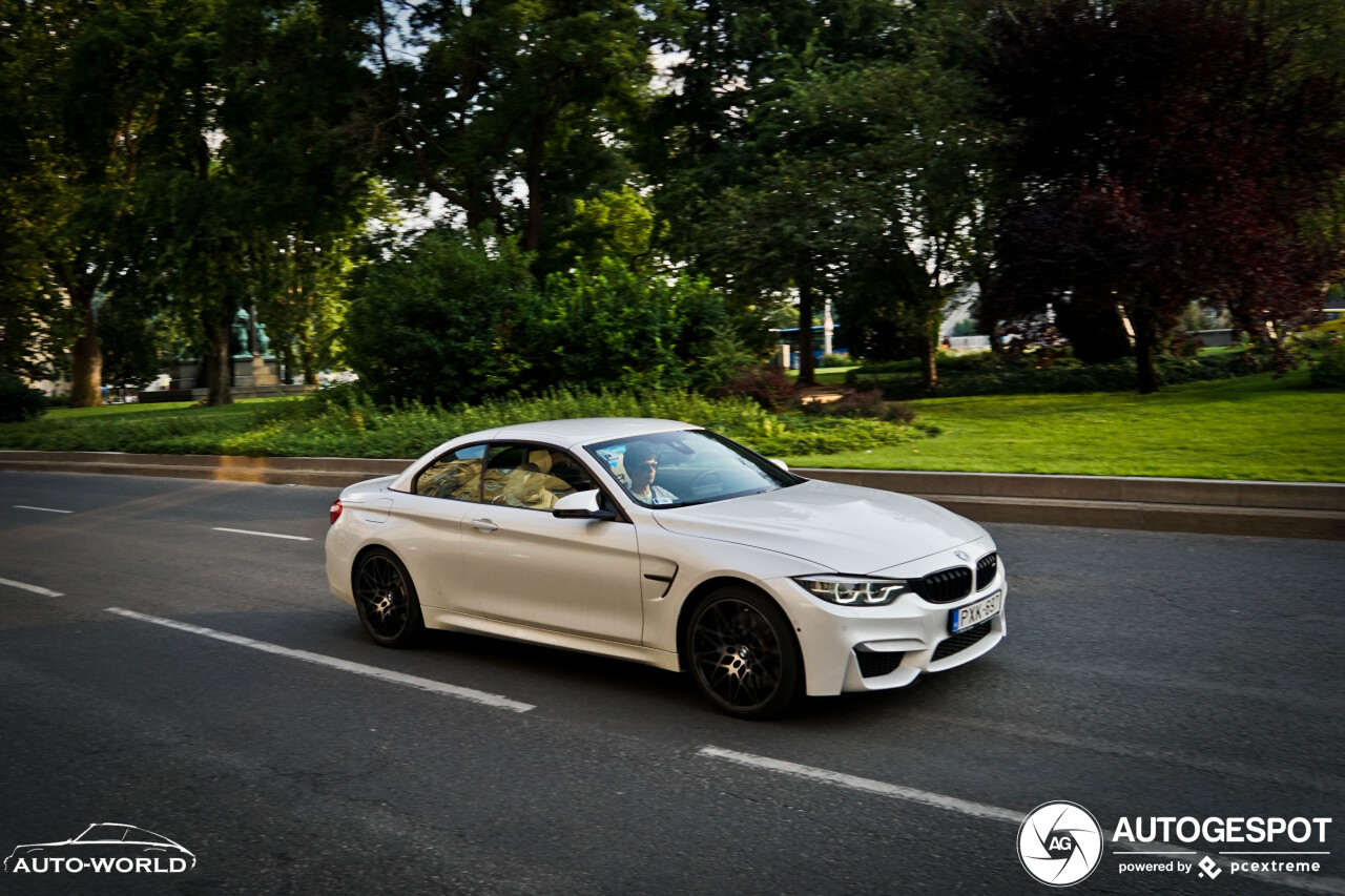 BMW M4 F83 Convertible