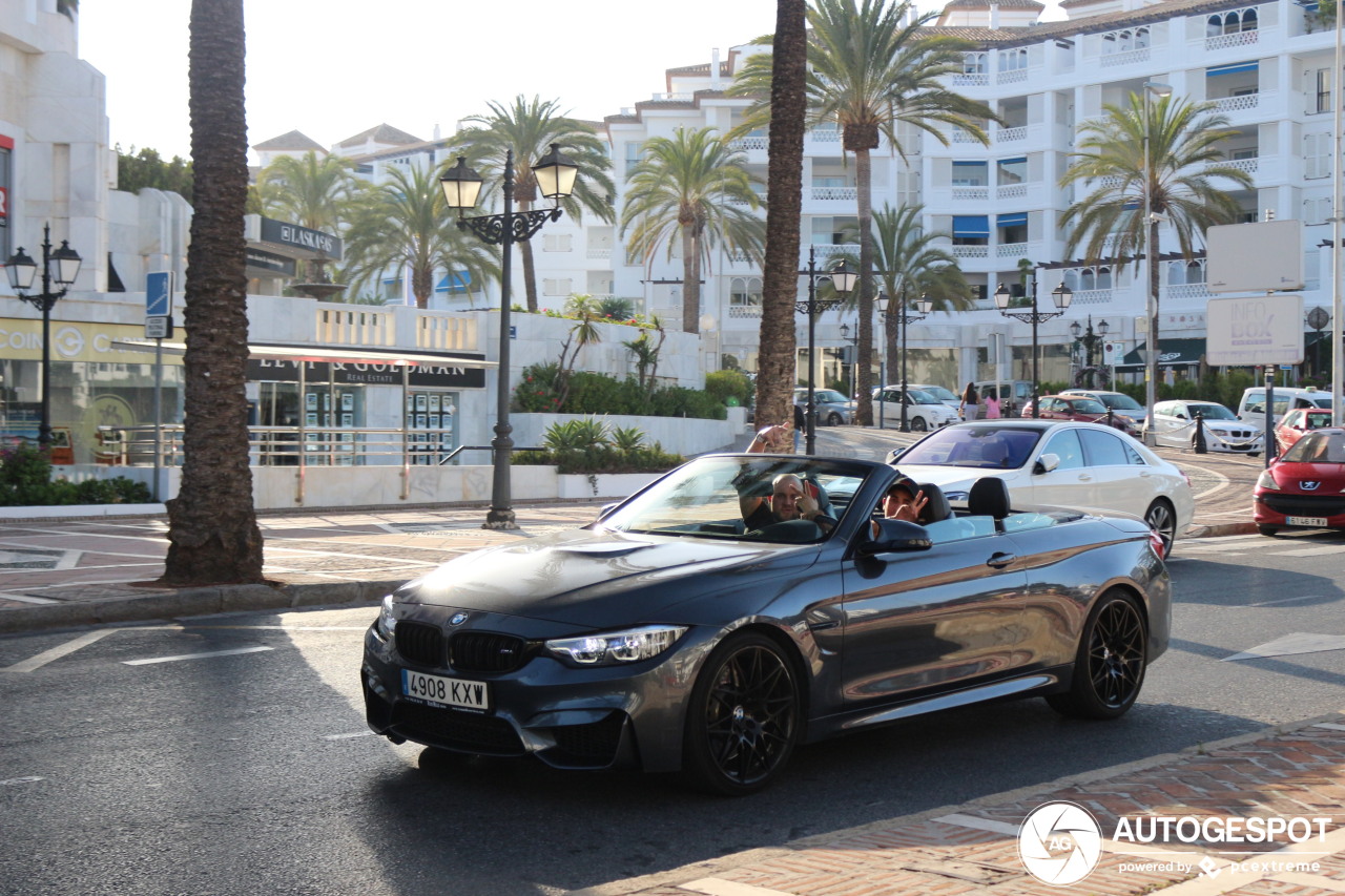 BMW M4 F83 Convertible