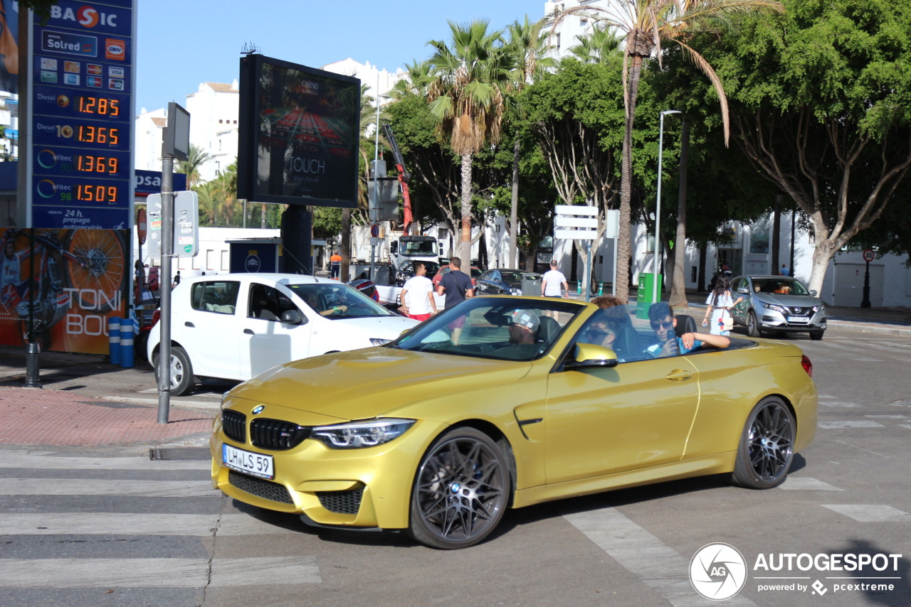 BMW M4 F83 Convertible