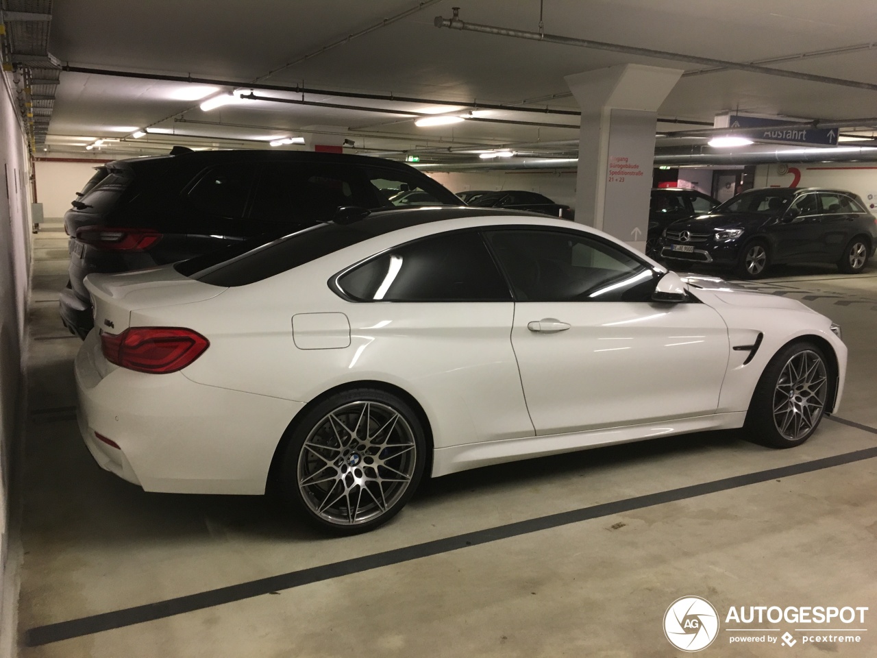 BMW M4 F82 Coupé