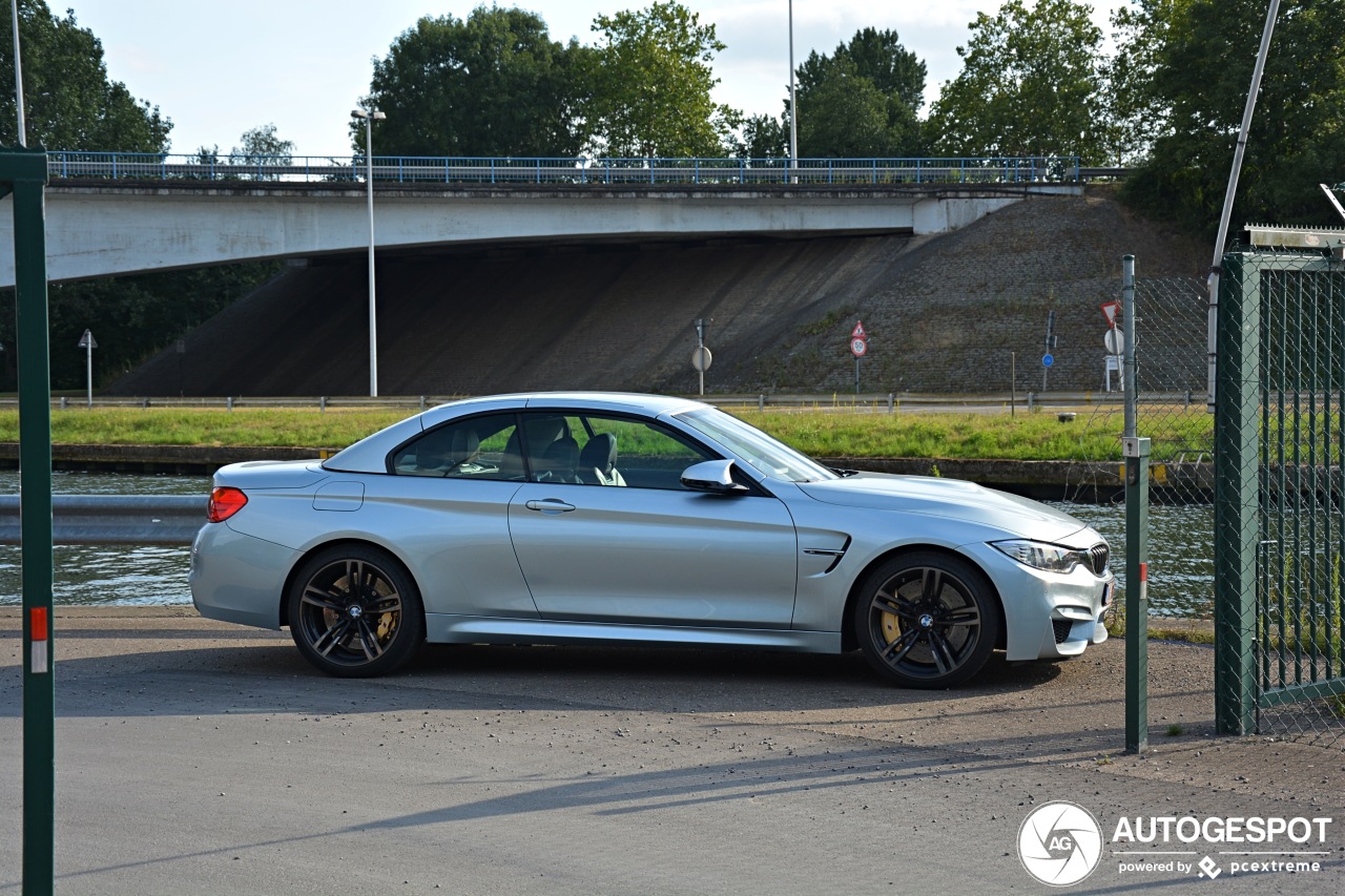 BMW M4 F83 Convertible