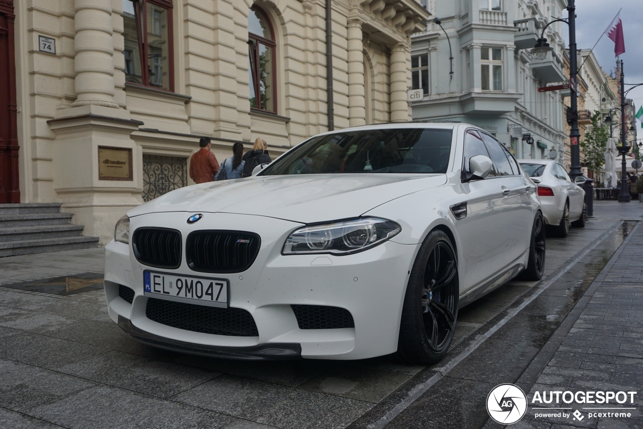 BMW M5 F10 2014