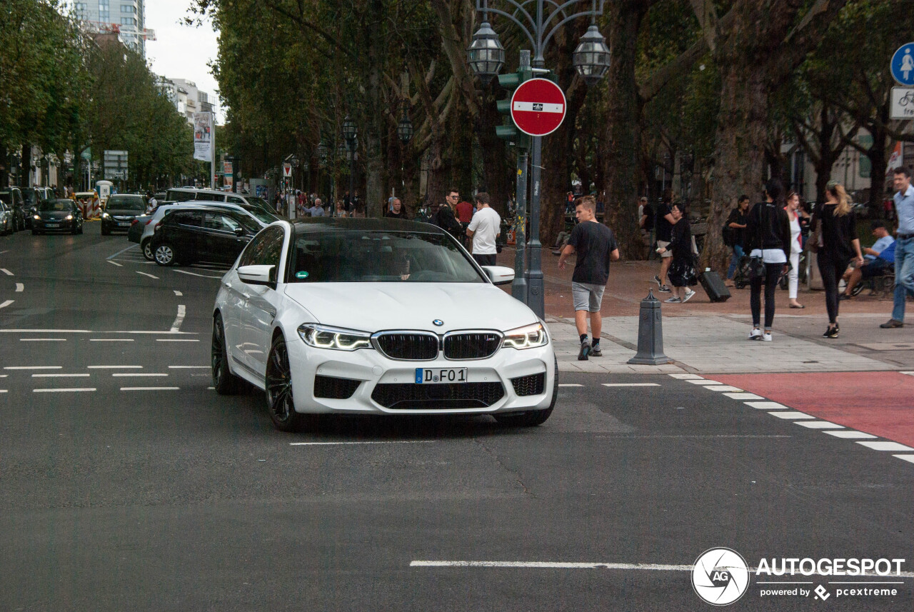 BMW M5 F90