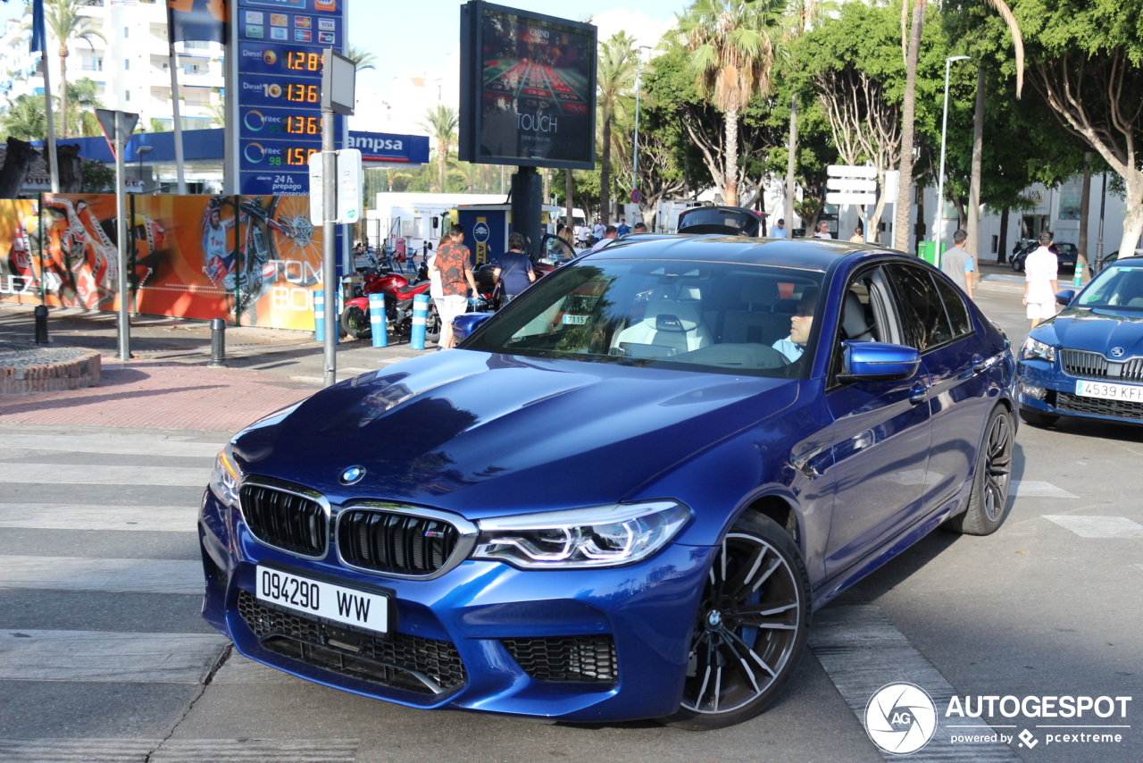 BMW M5 F90