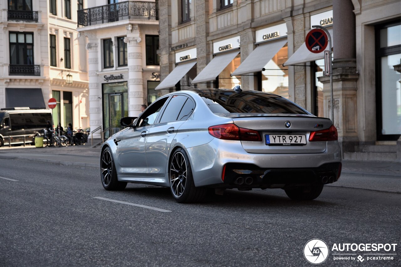 BMW M5 F90 Competition