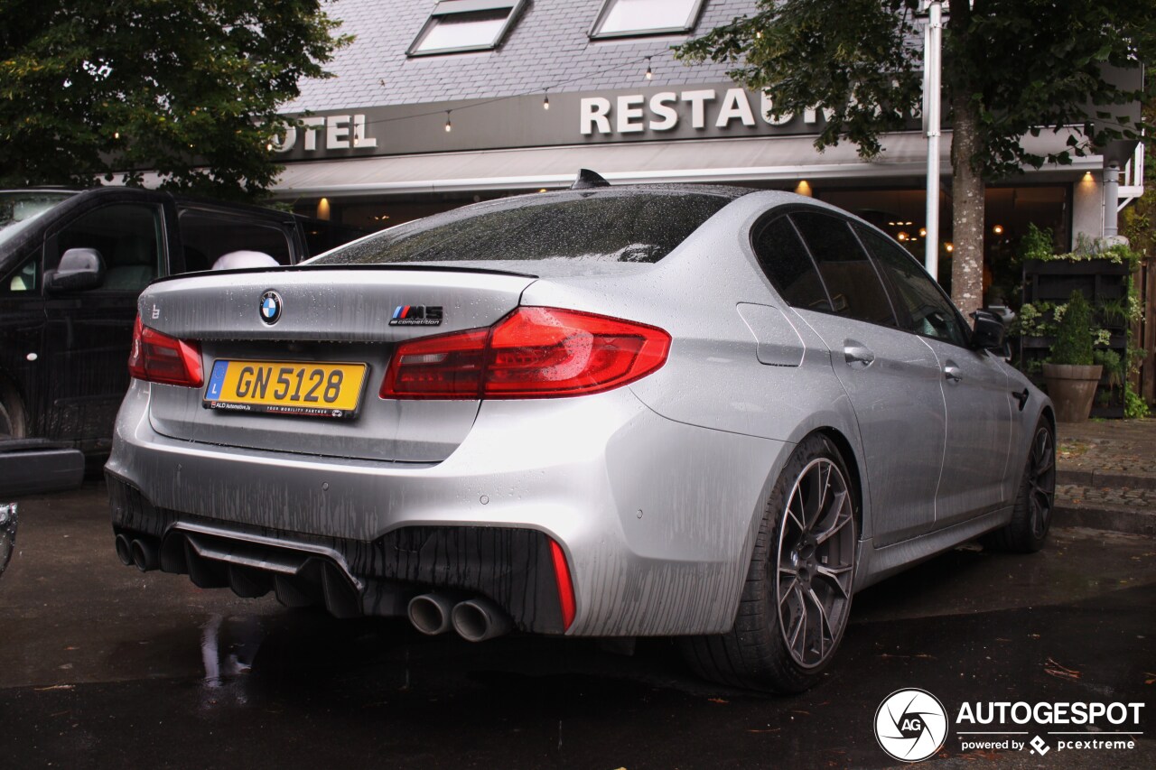 BMW M5 F90 Competition