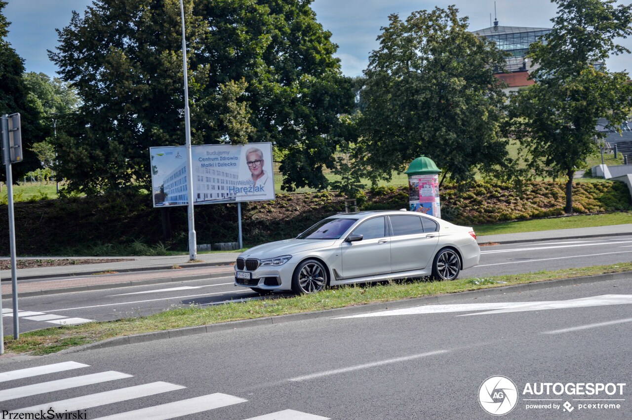 BMW M760Li xDrive