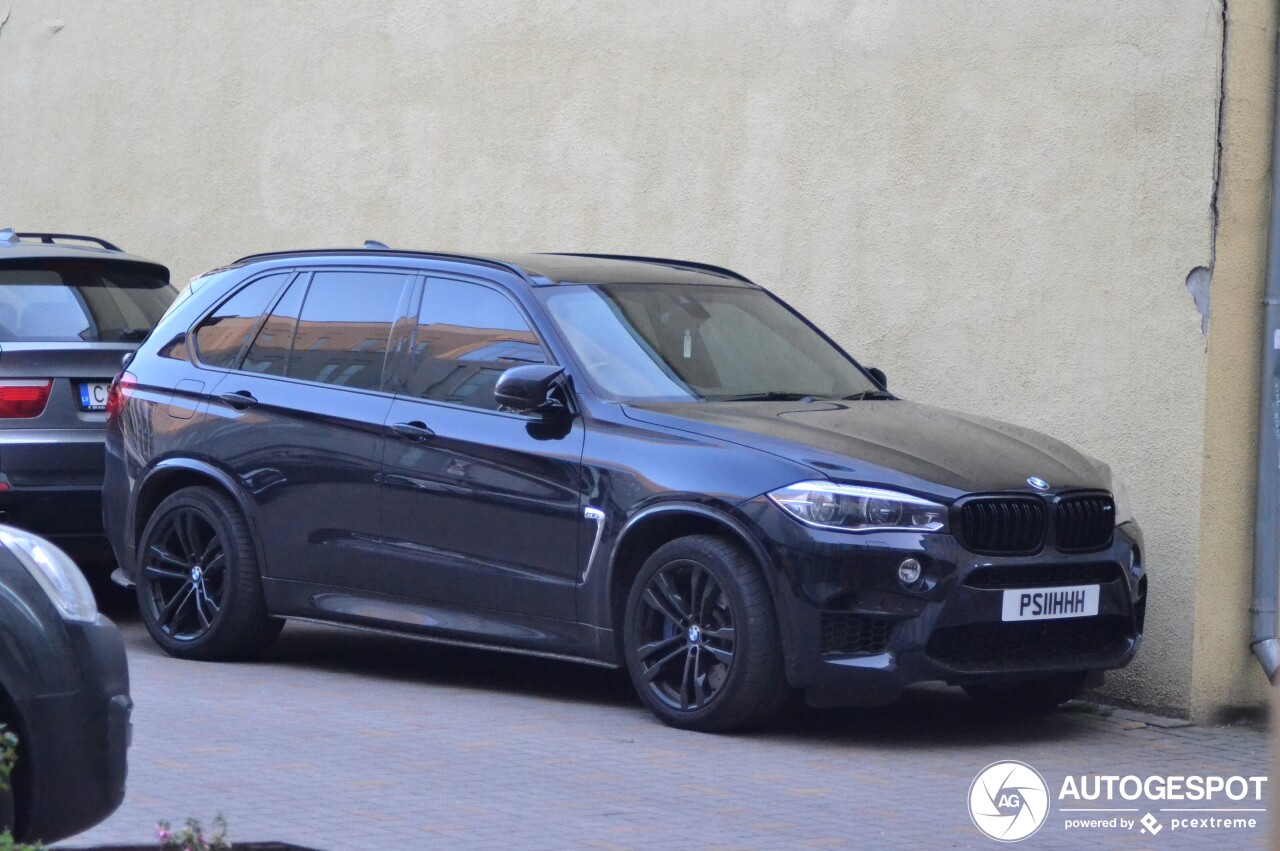 BMW X5 M F85