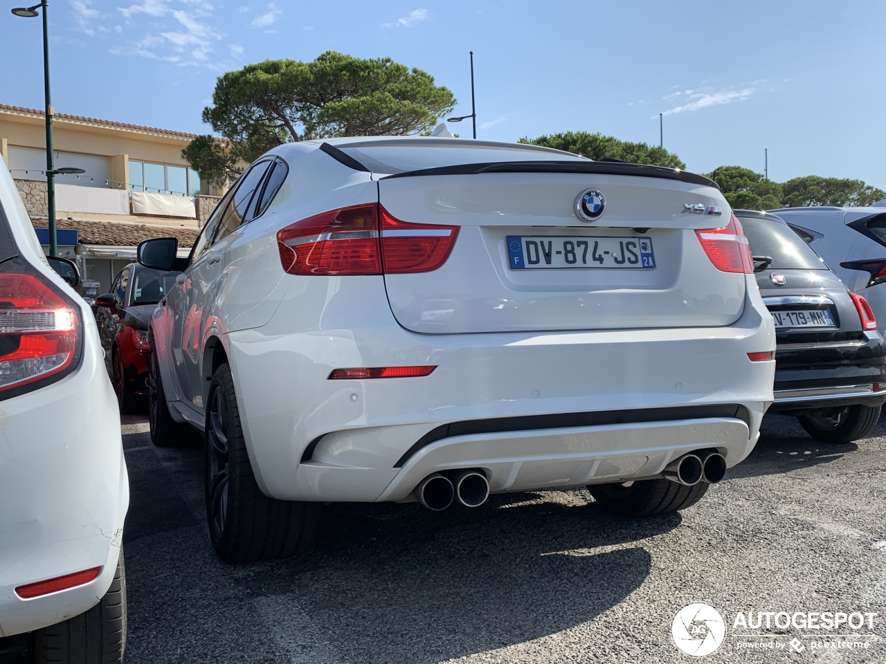 BMW X6 M E71