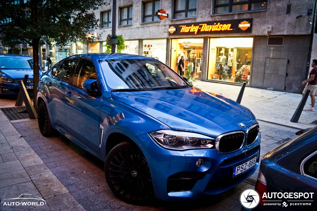 BMW X6 M F86