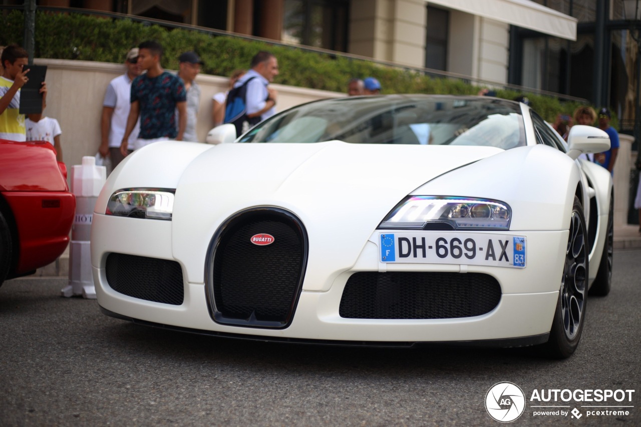 Bugatti Veyron 16.4 Grand Sport Sang Blanc