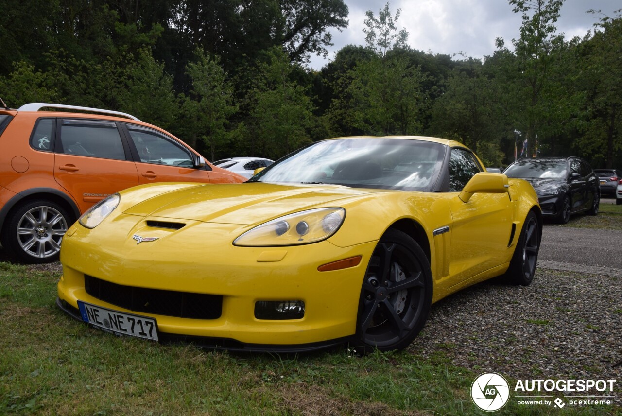 Chevrolet Corvette C6 Grand Sport