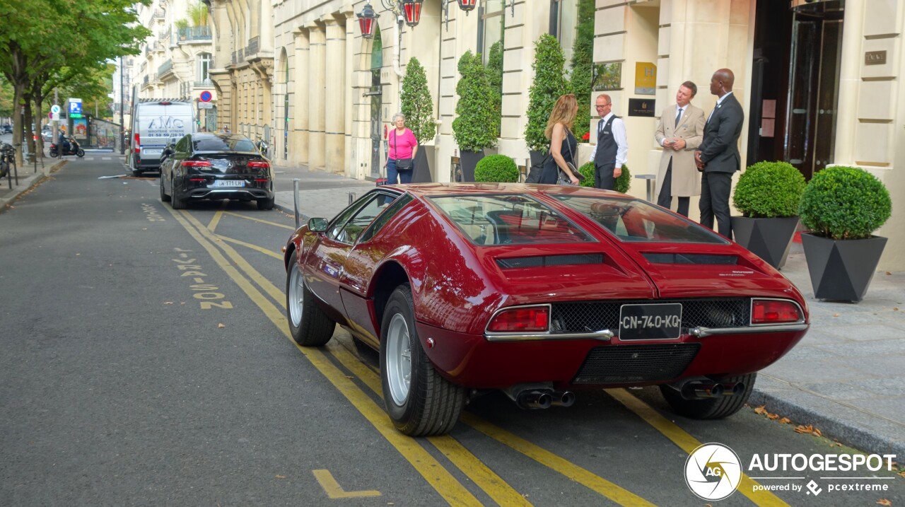 De Tomaso Mangusta 1967-1971