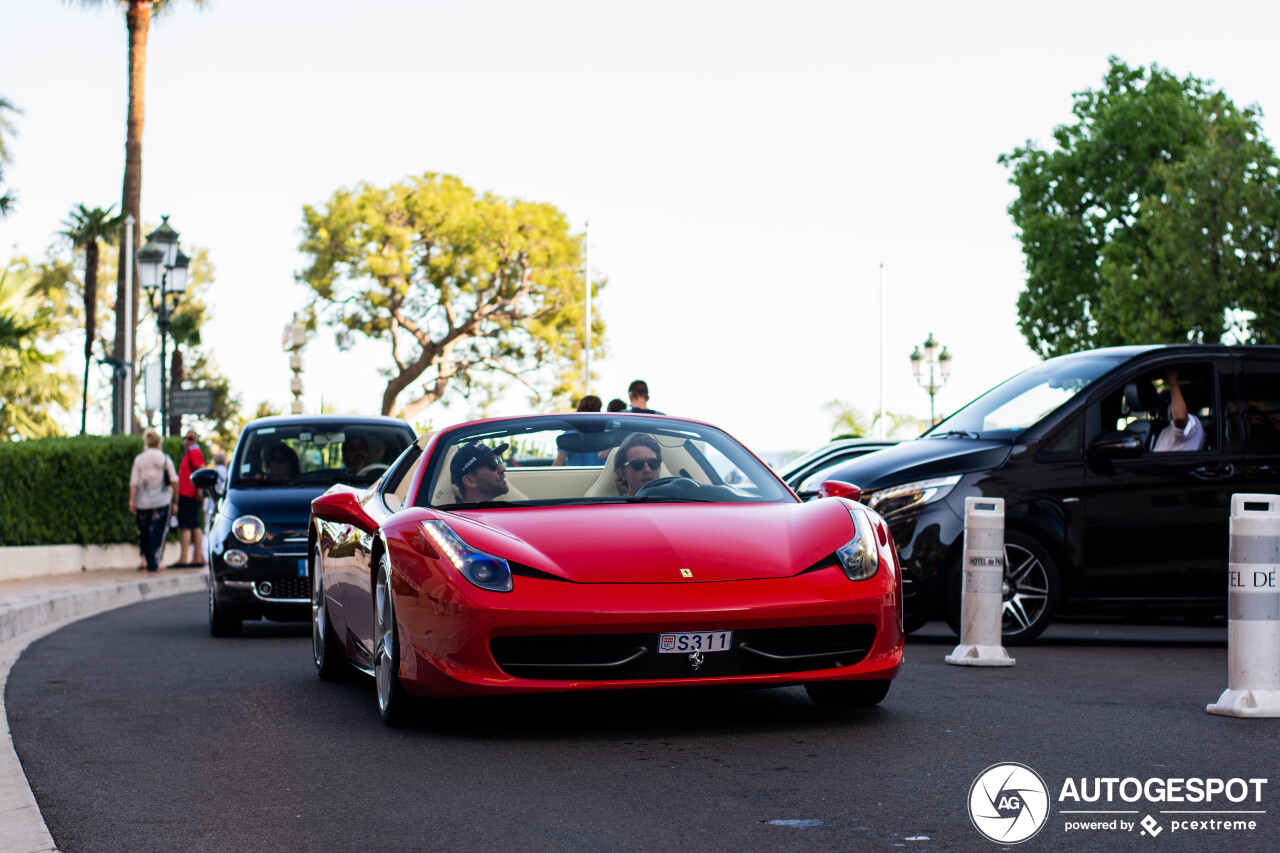 Ferrari 458 Spider