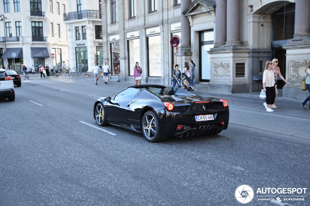 Ferrari 458 Spider