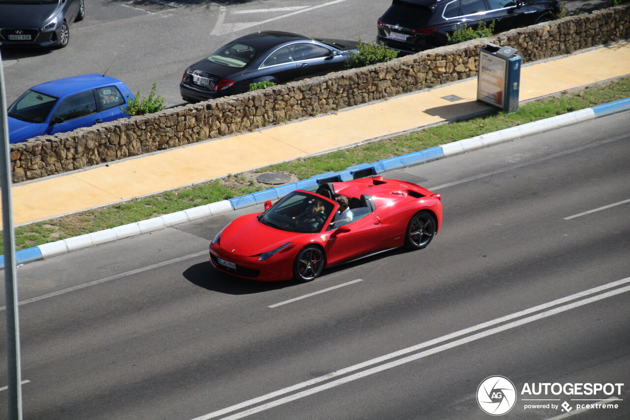 Ferrari 458 Spider