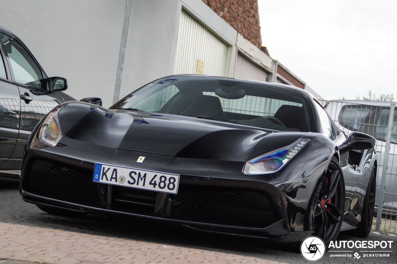 Ferrari 488 Spider