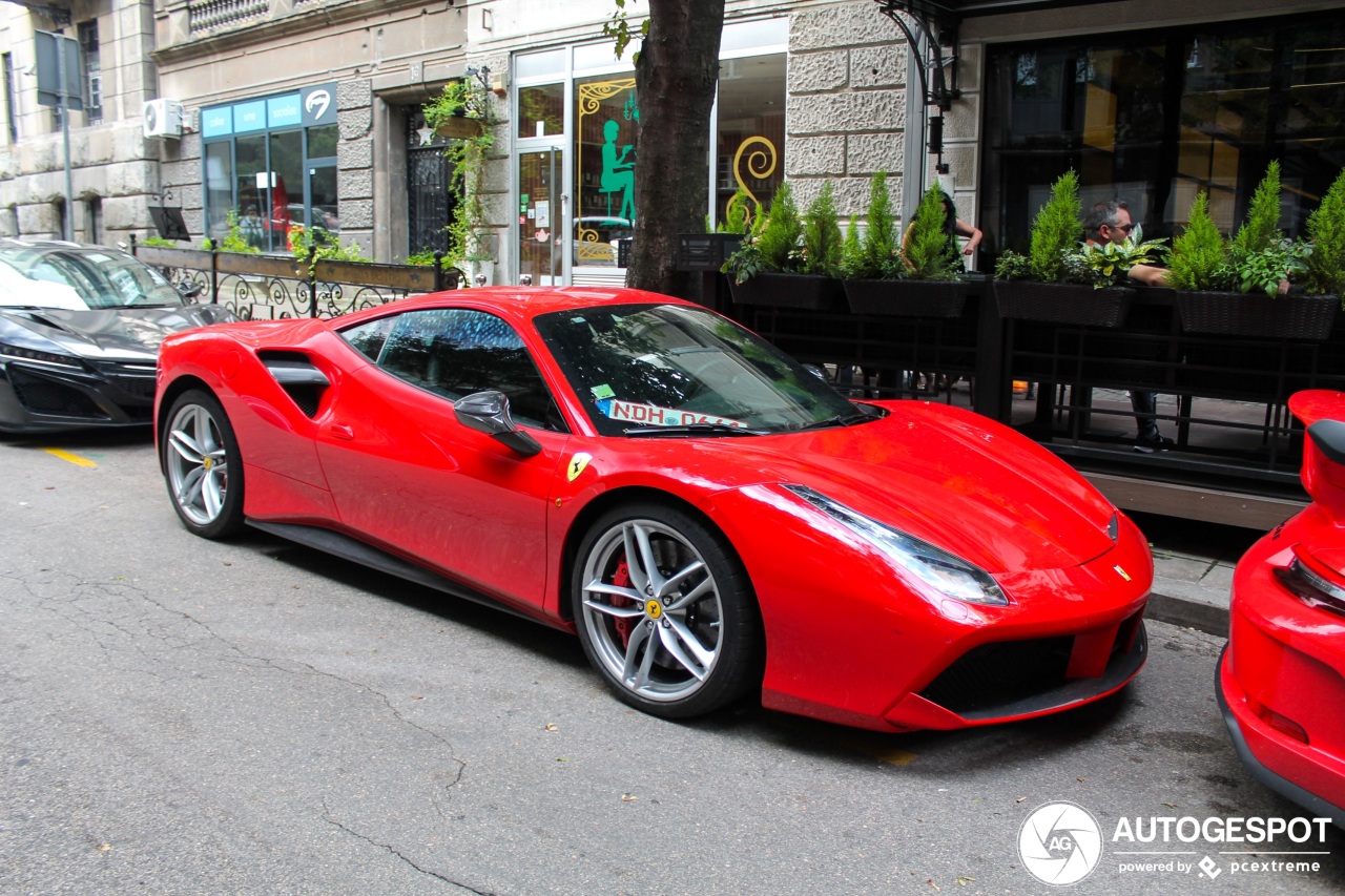 Ferrari 488 GTB