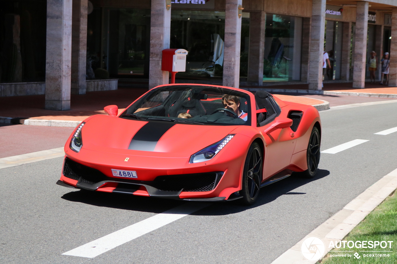 Ferrari 488 Pista Spider