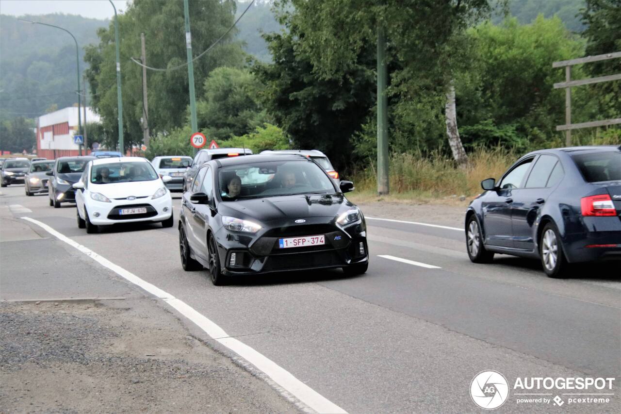 Ford Focus RS 2015