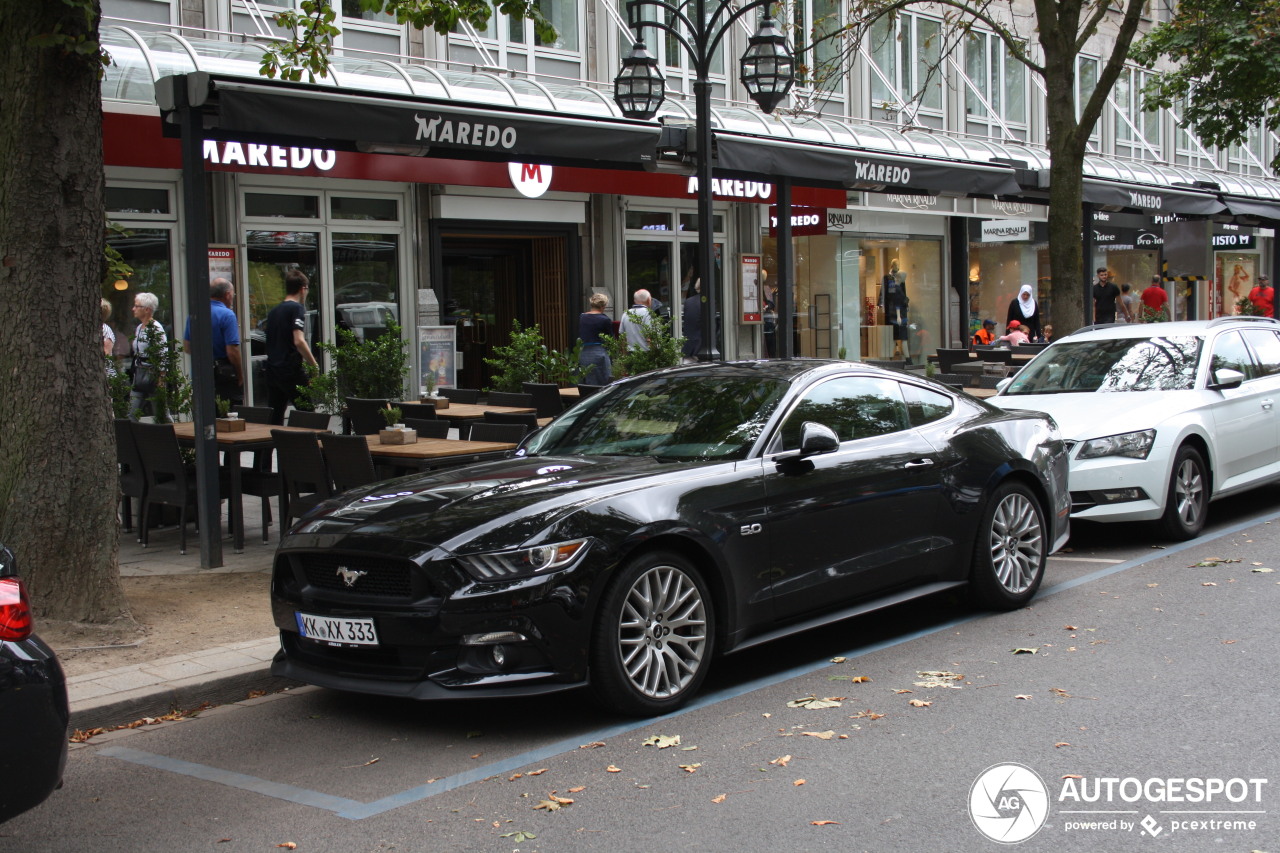 Ford Mustang GT 2015