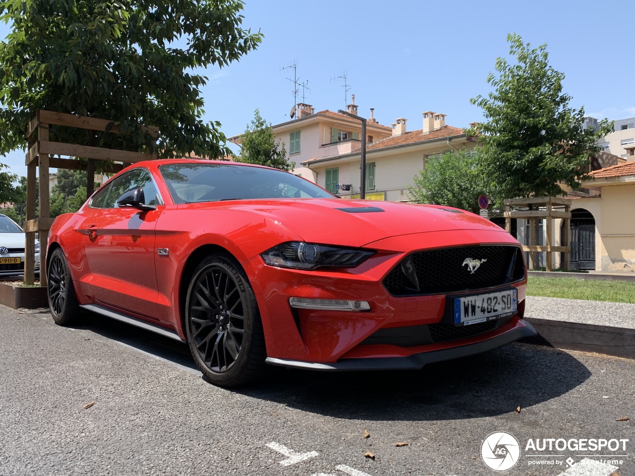 Ford Mustang GT 2018