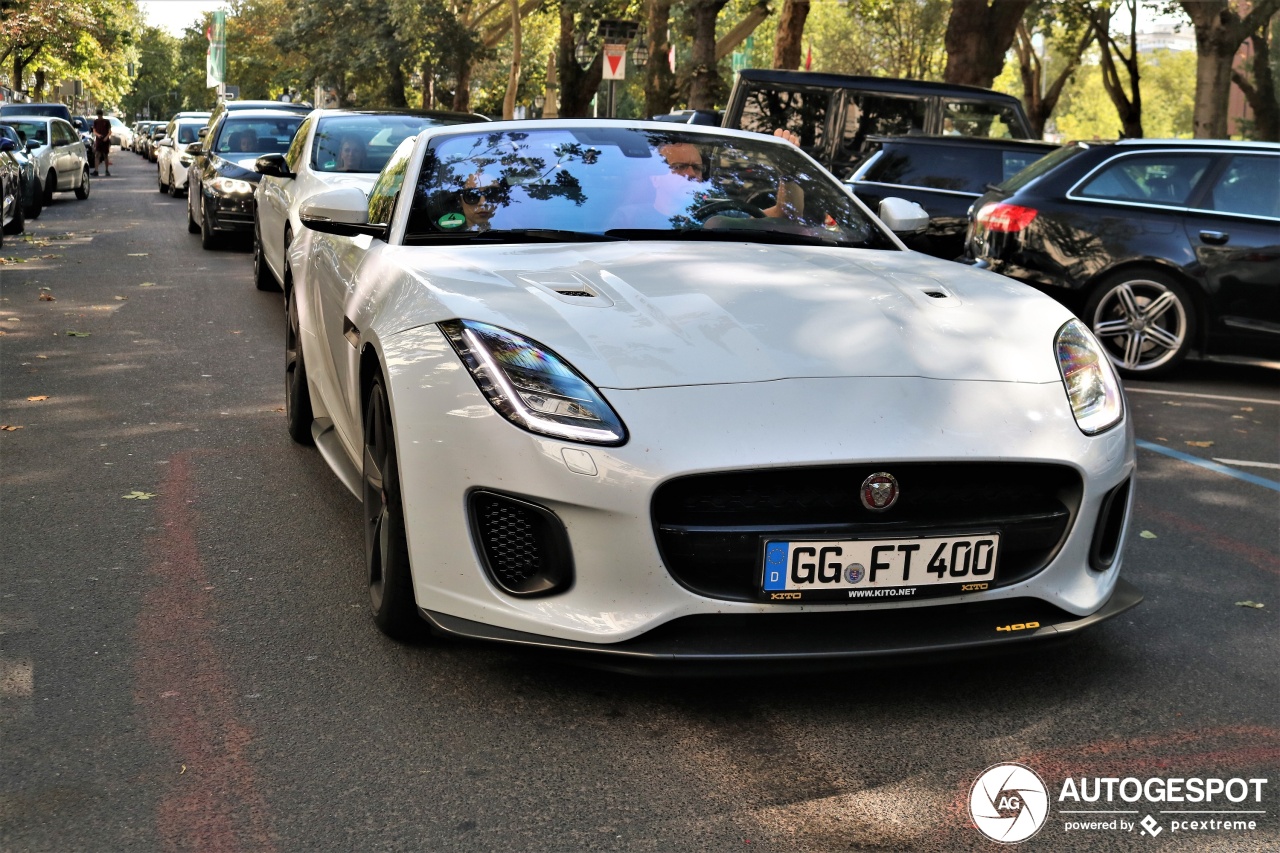 Jaguar F-TYPE 400 Sport AWD Convertible