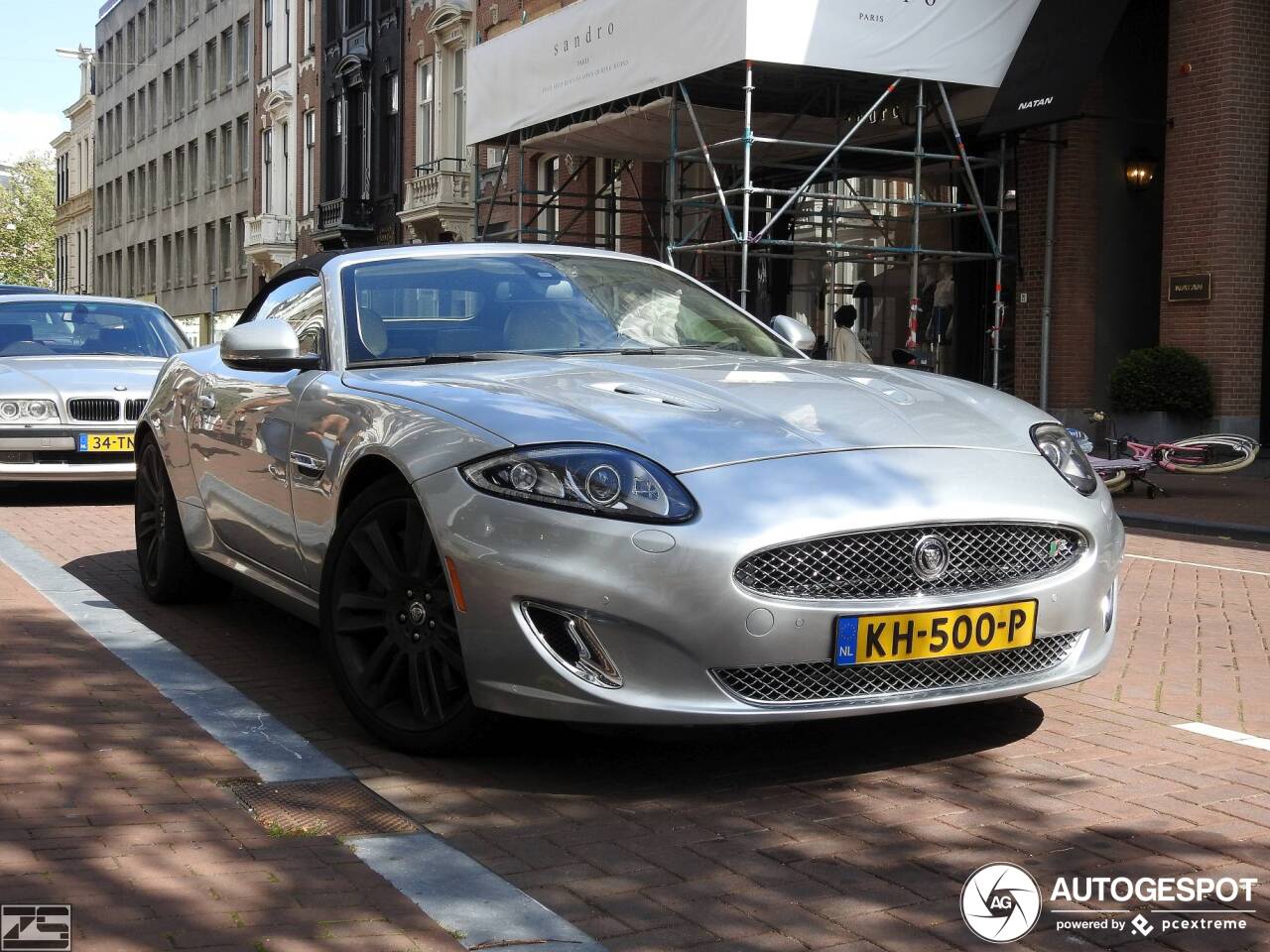 Jaguar XKR Convertible 2012