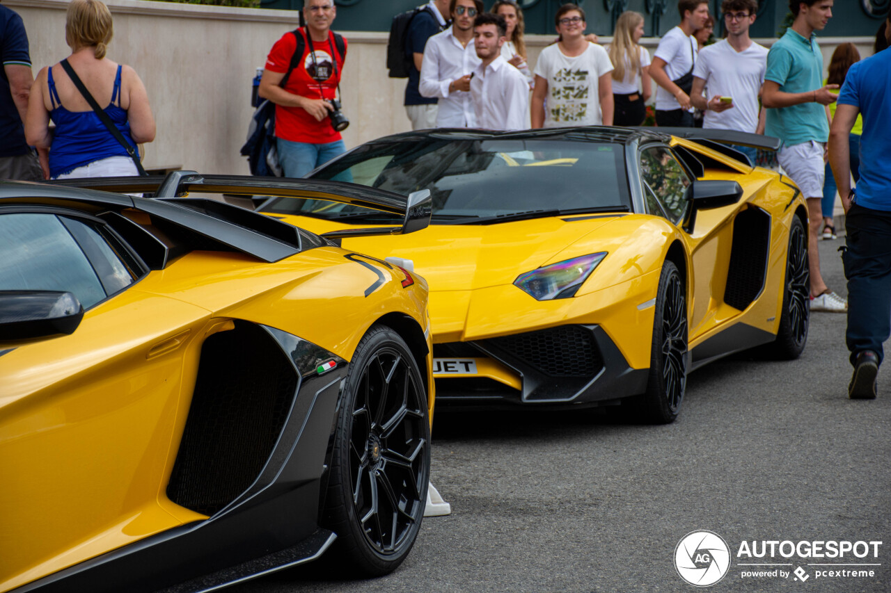 Lamborghini Aventador LP750-4 SuperVeloce Roadster