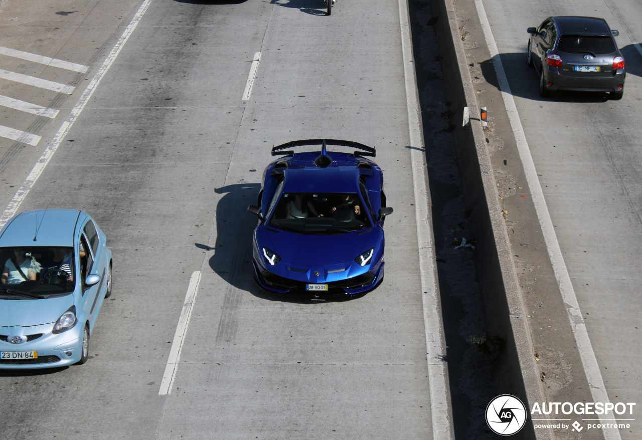 Lamborghini Aventador LP770-4 SVJ