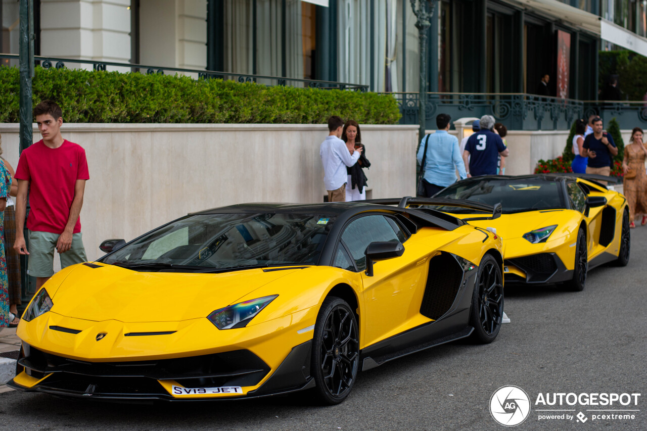 Lamborghini Aventador LP770-4 SVJ