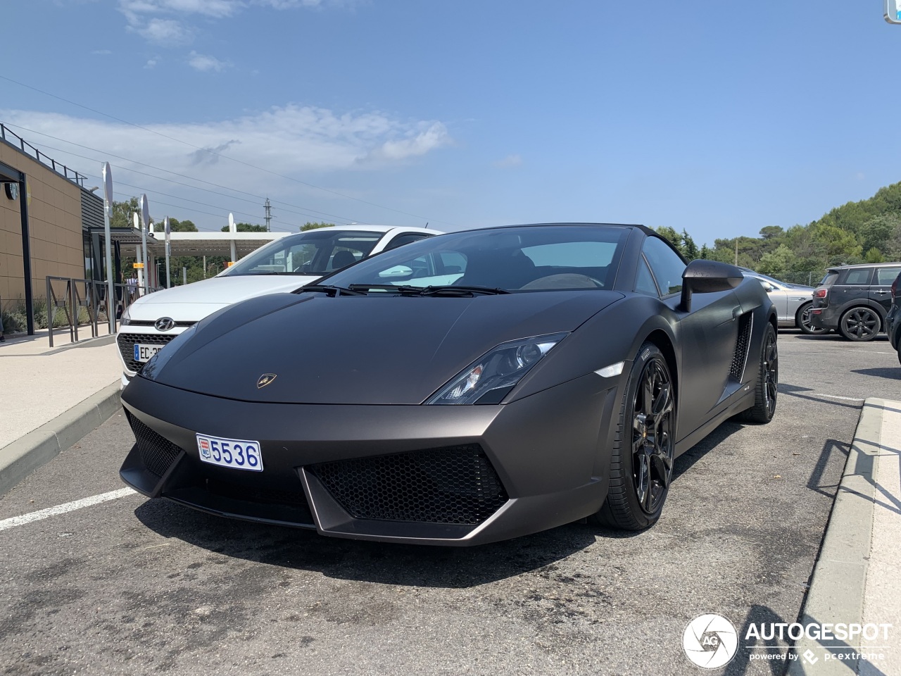 Lamborghini Gallardo LP560-4 Spyder