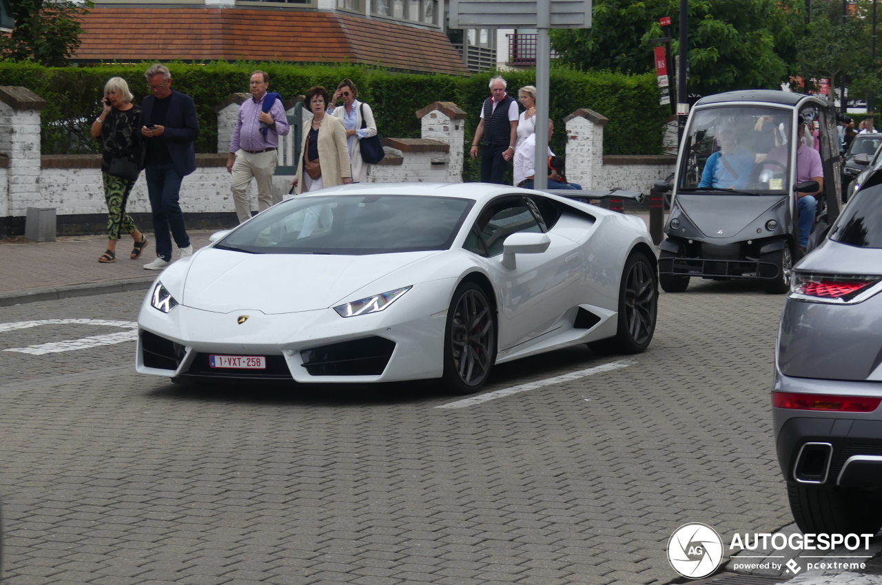 Lamborghini Huracán LP580-2