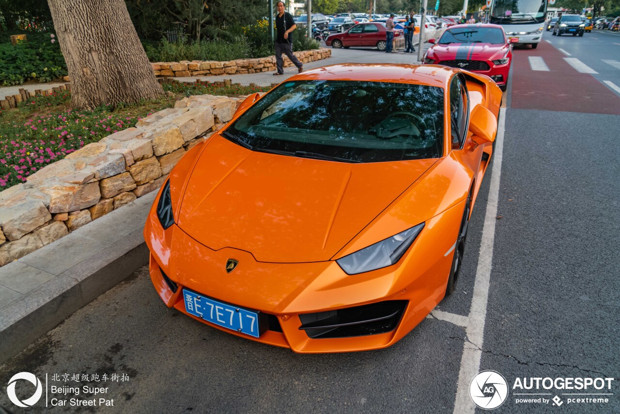 Lamborghini Huracán LP580-2