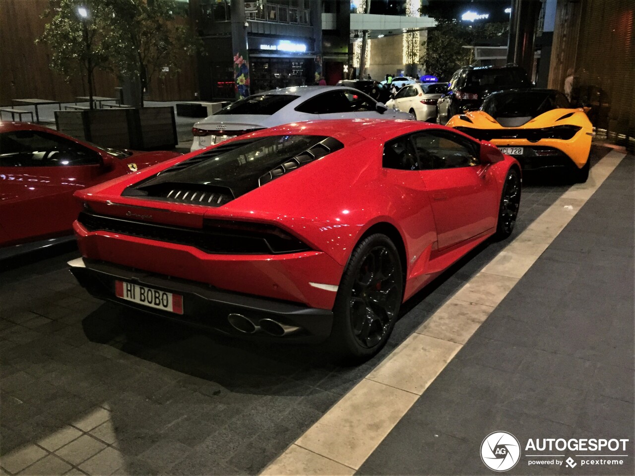 Lamborghini Huracán LP610-4