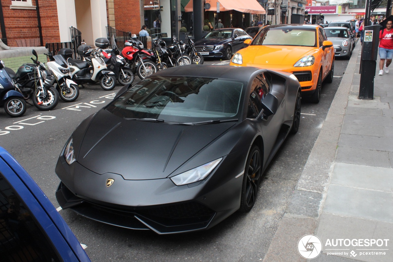 Lamborghini Huracán LP610-4